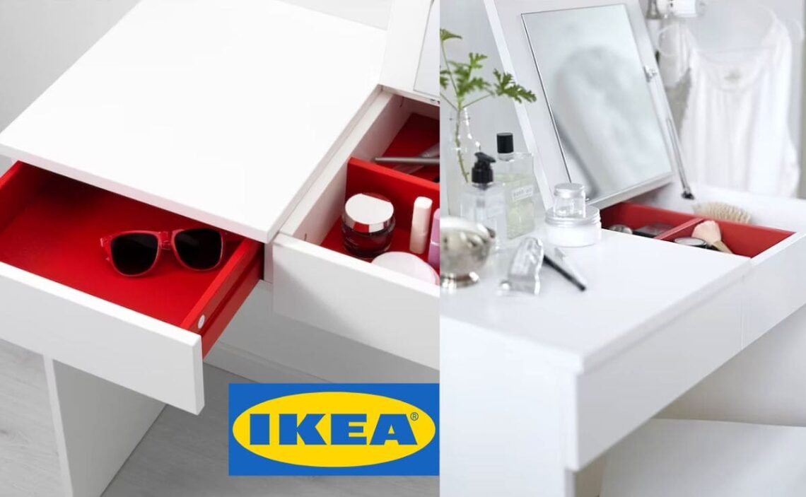 El tocador de IKEA más amplio y minimalista te costará menos de 85 euros -  Es el más vendido
