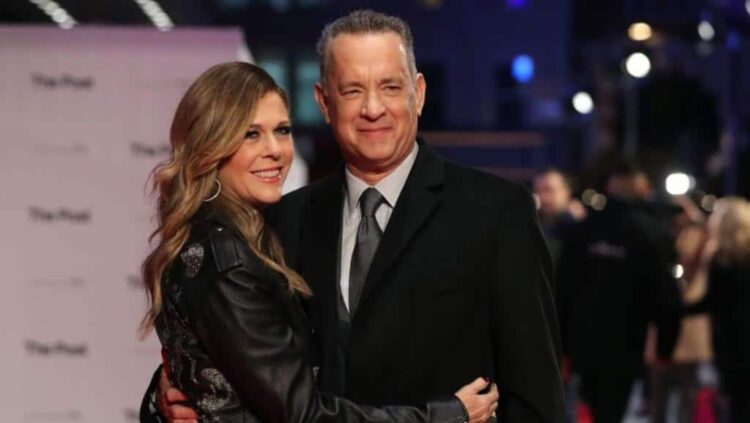 Tom Hanks y Rita Wilson