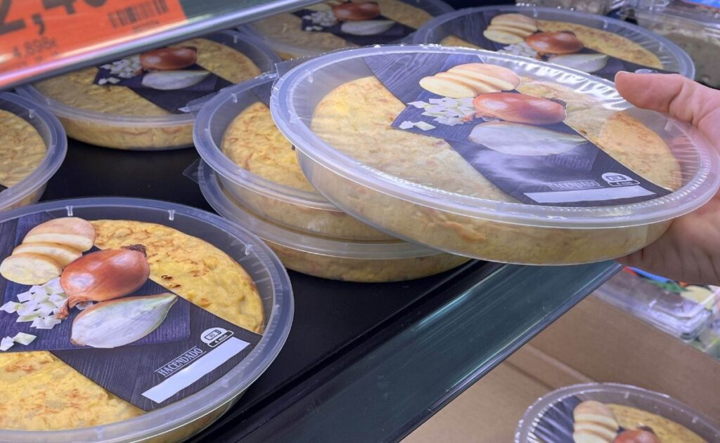 Esta es la mejor tortilla de patatas del supermercado según la OCU