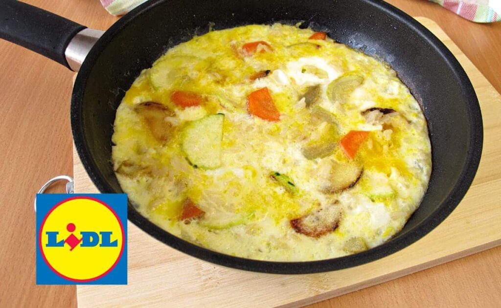 La sartén doble de Lidl