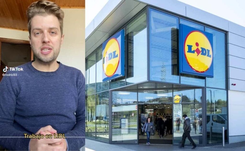 El vídeo viral de TikTok en el que un usuario cuenta su experiencia trabajando en Lidl