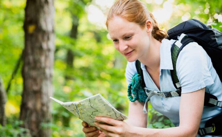 turismo montaña ejercicio físico deporte naturaleza vida descanso mapa ecosistema