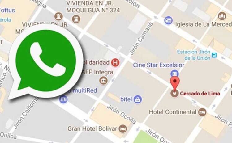 Cómo compartir una ubicación falsa a través de WhatsApp