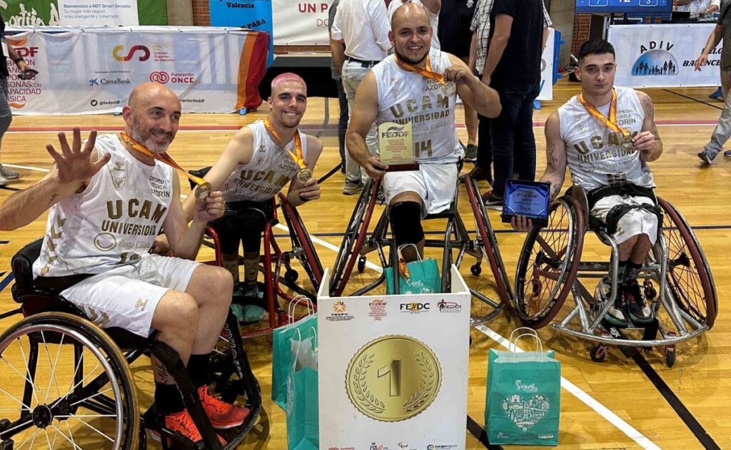 UCAM Murcia vence en el I Campeonato de España de 3x3 de baloncesto en silla de ruedas