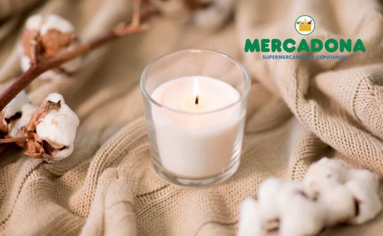 Velas aromáticas de Mercadona