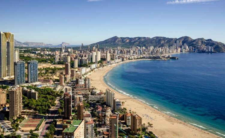 Benidorm, el nuevo destino que oferta Viajes El Corte Inglés