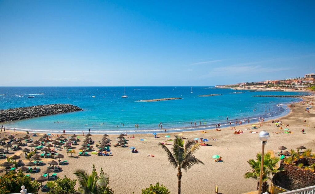 Playa situada en Tenerife Viajes El Corte Inglés