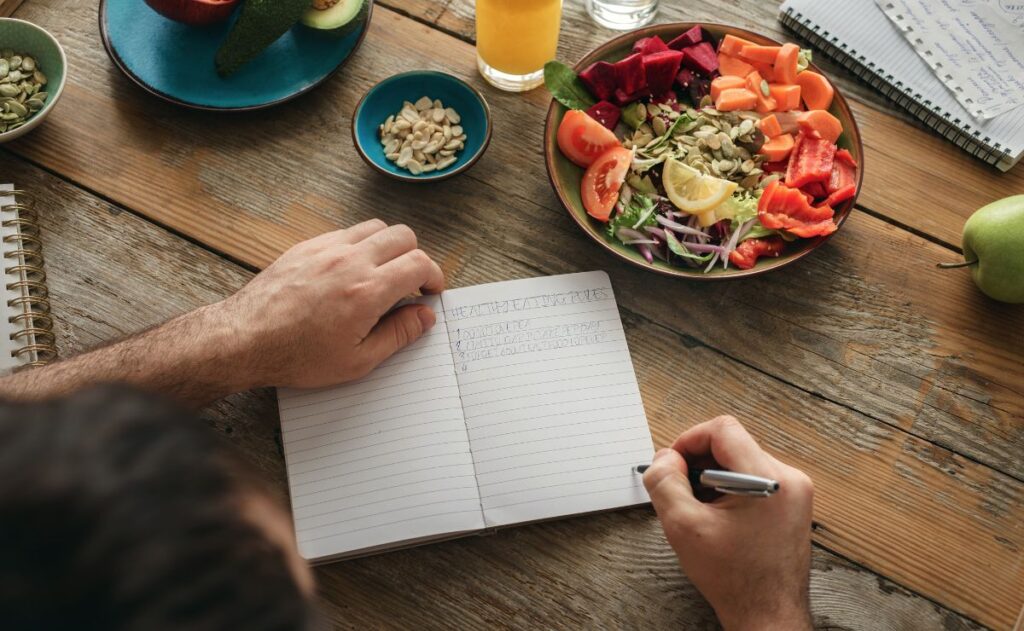 vida sana hábitos pautas recomendaciones ejercicio comida