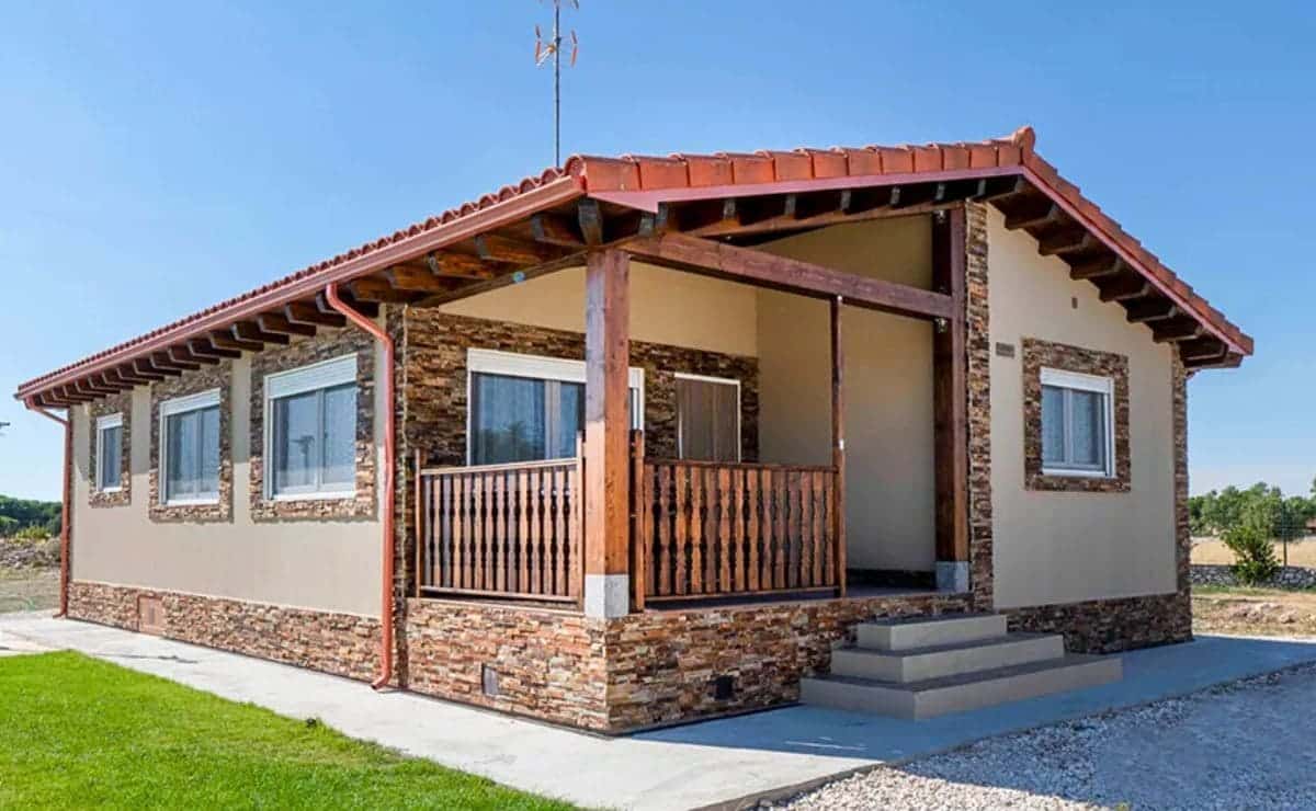 La vivienda prefabricada 'Gran Villa'