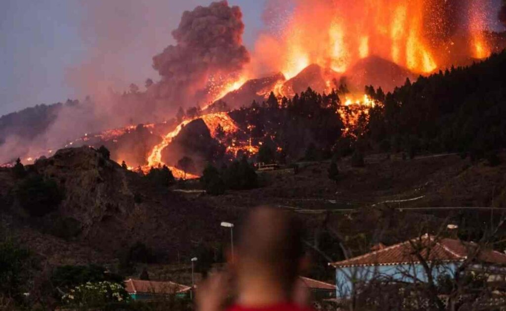 El SEPE aumenta la atención en La Palma ante la emergencia provocada por el volcán