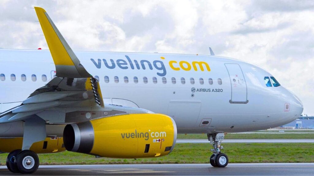 La promoción de vuelos baratos en Vueling con destino Francia