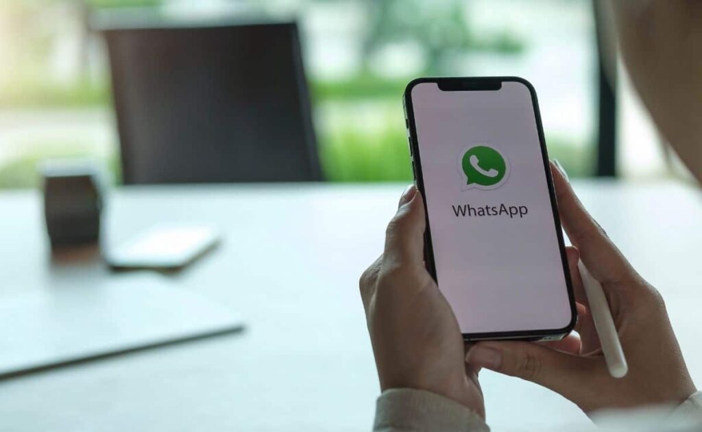 Whatsapp móvil app smartphone