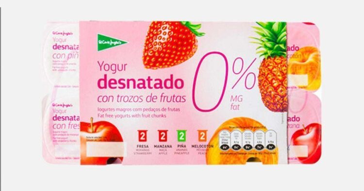 Yogur de El Corte Inglés que ha sido retirado