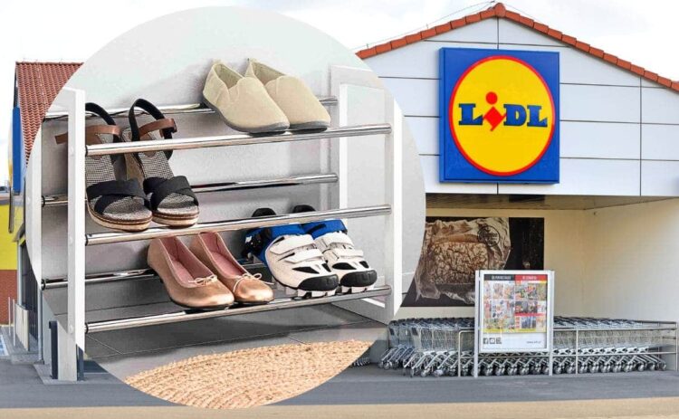 El zapatero extensible de Lidl a precio de chollo