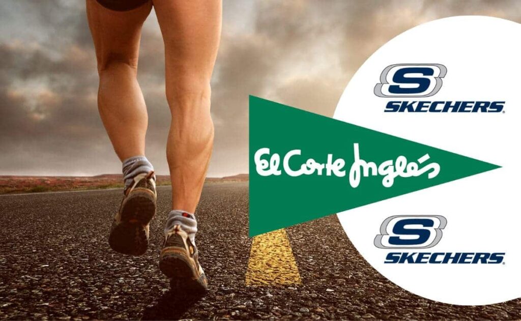 Zapatillas correr el store corte ingles