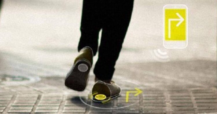 Zapatos con GPS para personas con alzheimer.