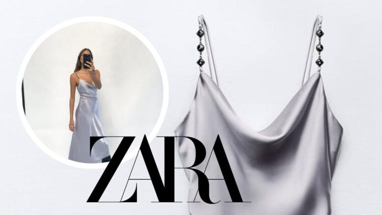 El vestido de Zara ideal para el otoño de la nueva colección