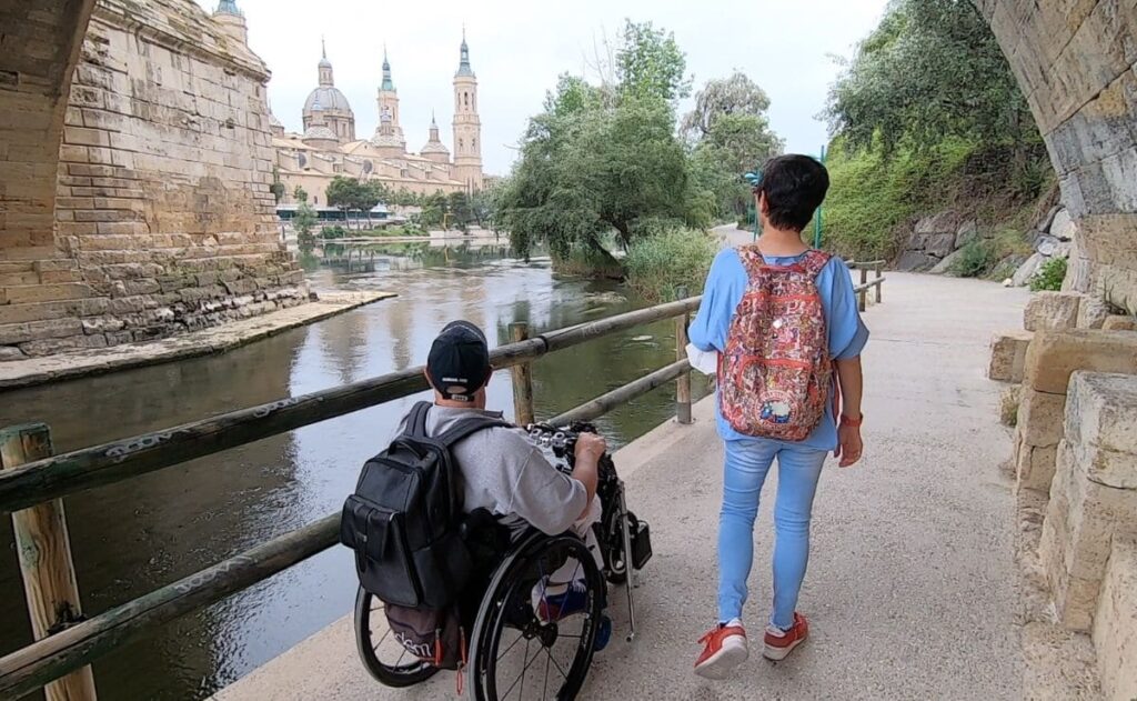 Zaragoza, Premio Nacional de Discapacidad Reina Letizia por sus políticas de accesibilidad