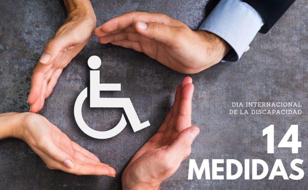 DÍA INTERNACIONAL DE LAS PERSONAS CON DISCAPACIDAD 2023 3 DICIEMBRE