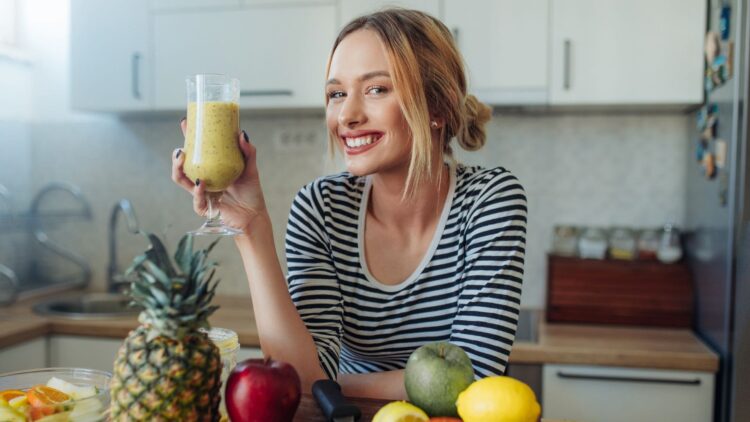 Una dieta saludable es fundamental para tu salud