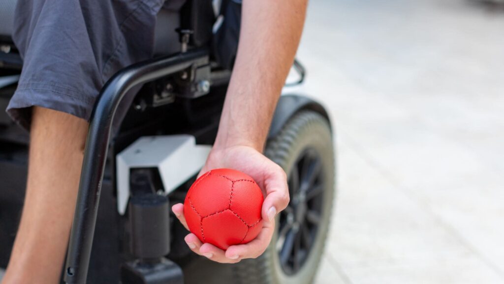 La RAE incorpora en su diccionario 'Boccia', el deporte exclusivo para personas con discapacidad