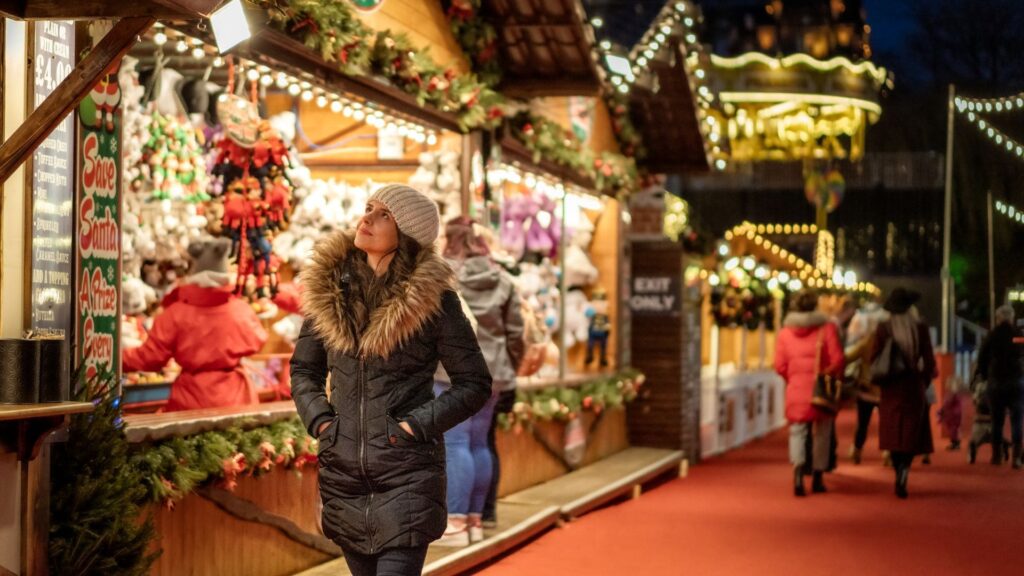 Los populares mercadillos de Navidad mejoran su accesibilidad para ser inclusivos con las personas con discapacidad