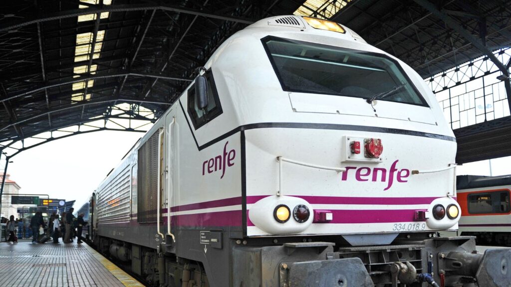 Abono gratuito de trenes de Media Distancia de Renfe