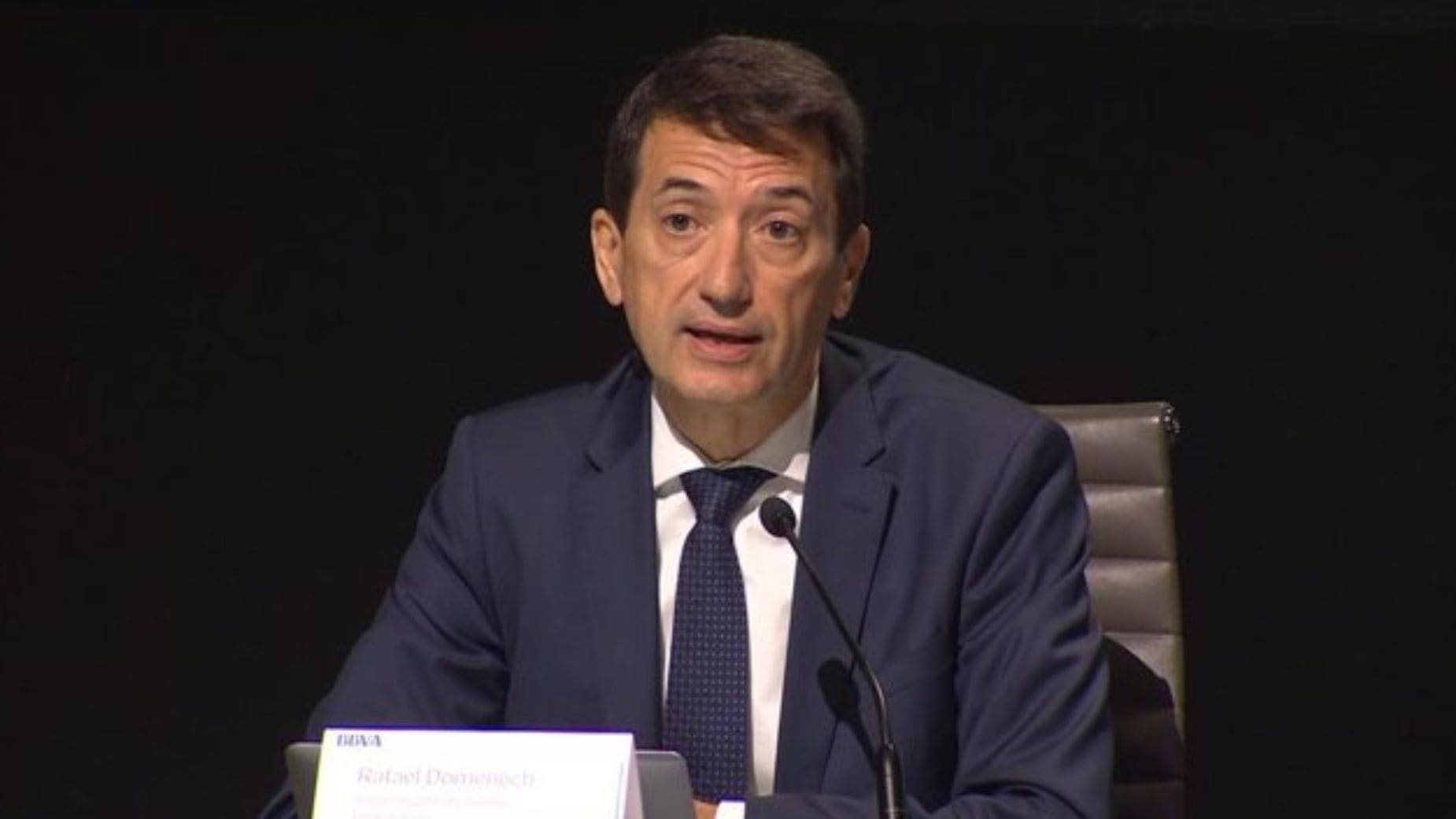 Rafael Doménech, responsable de análisis económico de BBVA Research