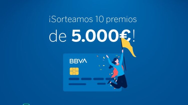 Sorteo de 5.000 euros en BBVA