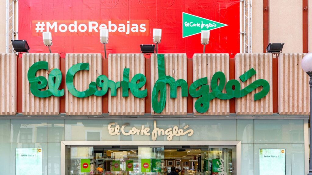 El Corte Inglés colchón rebaja