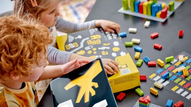 El set LEGO Braille Bricks - Juega con el Braille ya está en español