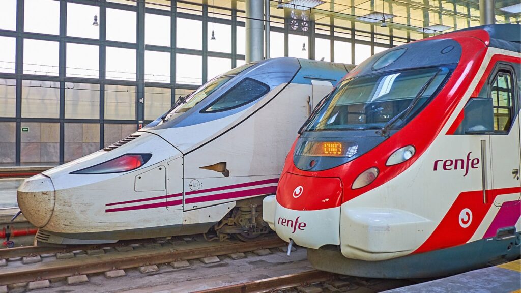 Uso de abono gratuito de Renfe