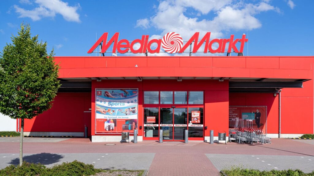 Promoción teléfono móvil Reyes Magos MediaMarkt