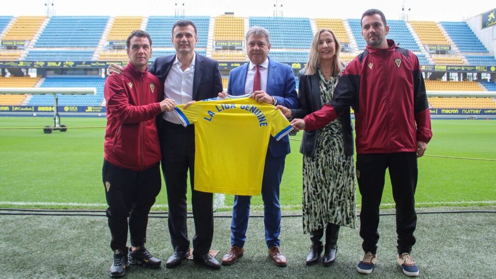 Cádiz será la sede de una nueva edición de LaLiga Genuine