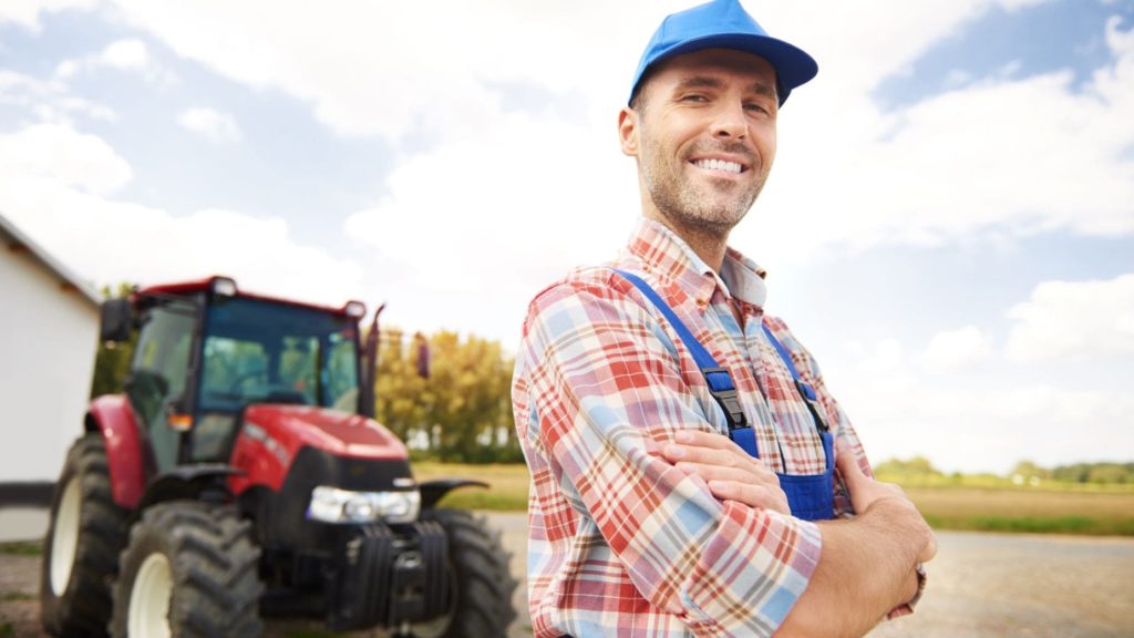 Este es el salario medio de un agricultor