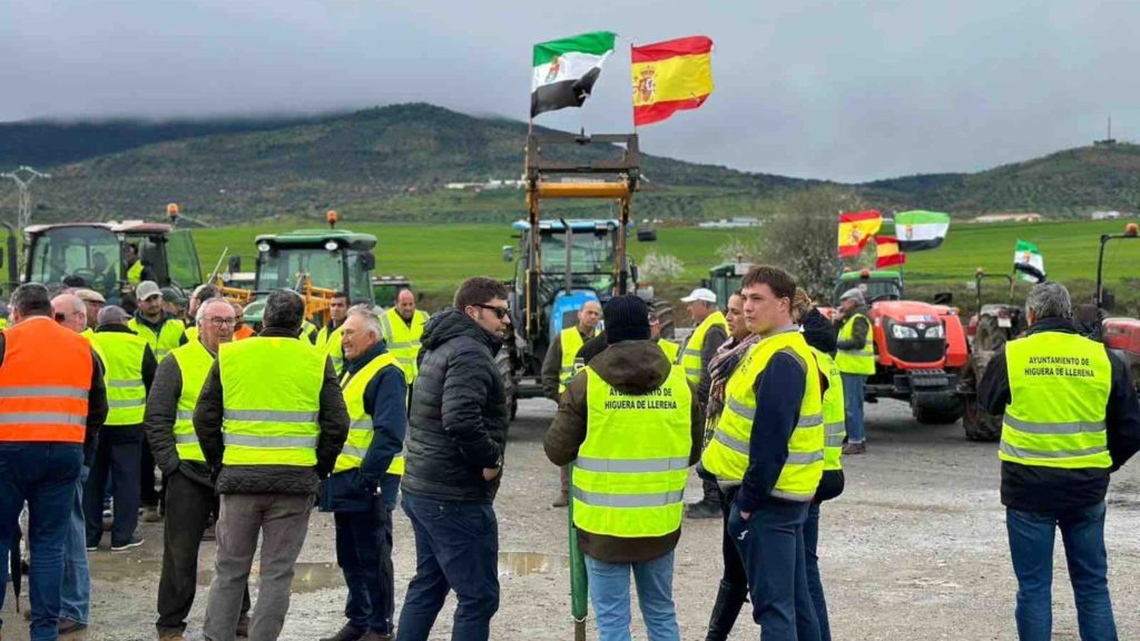 Huelga agricultores incapacidad temporal