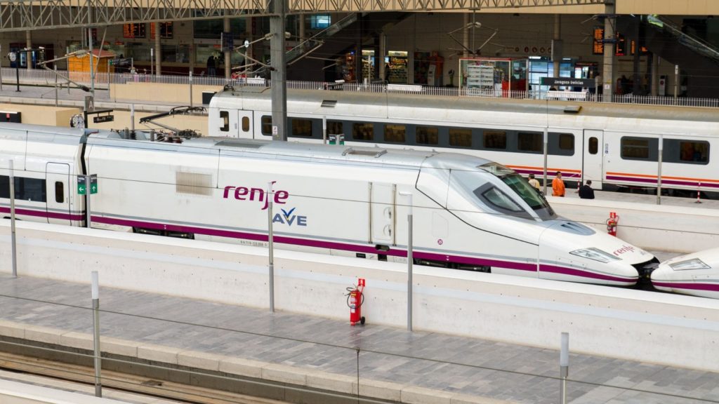 Huelga de maquinistas en Renfe