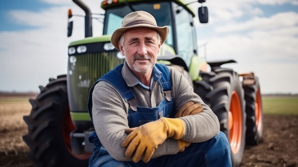 Jubilación de los agricultores en España