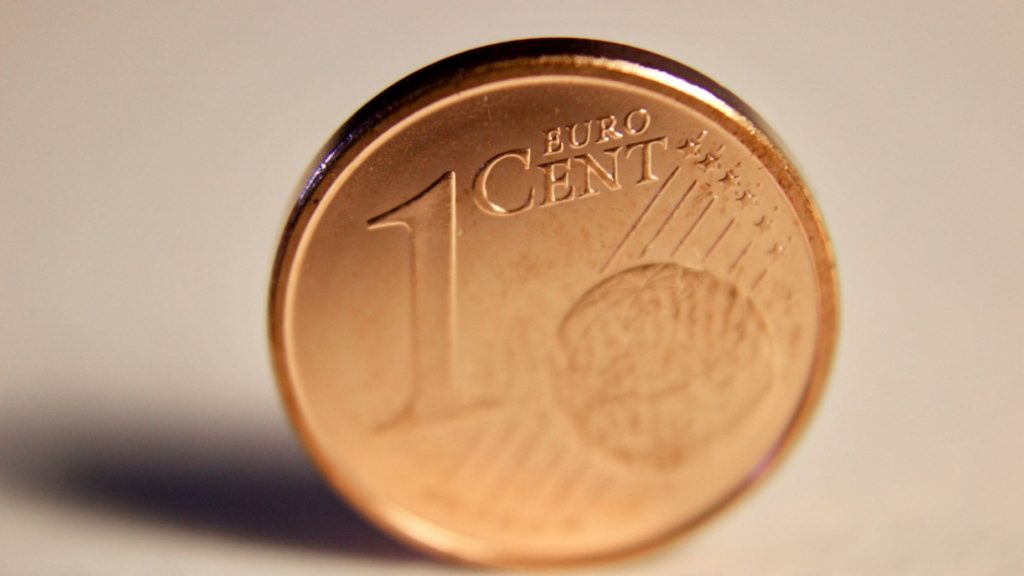 Moneda de un céntimo con la que puedes ganar dinero