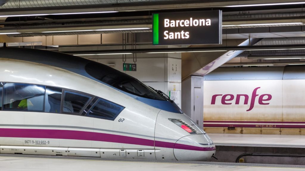 Transporte gratuito en Barcelona