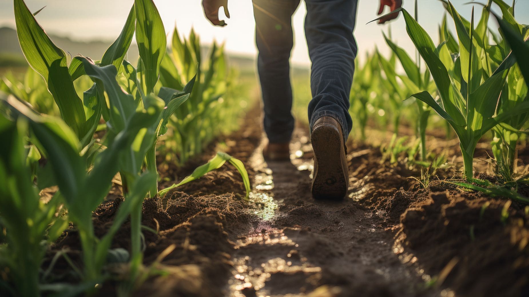 Agricultores en Andalucía