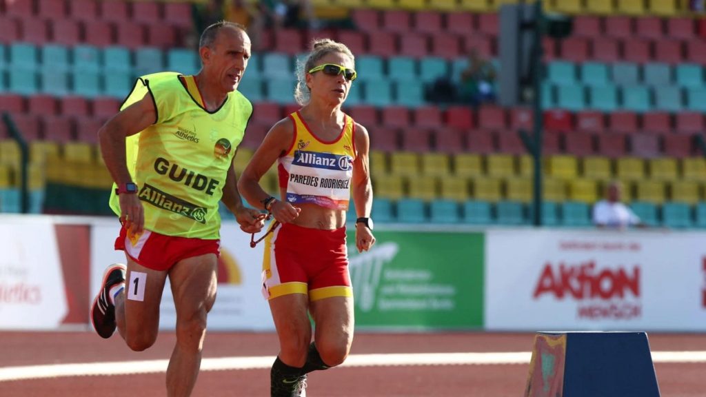 Mari Carmen Paredes consigue el billete para los Juegos Paralímpicos de París 2024