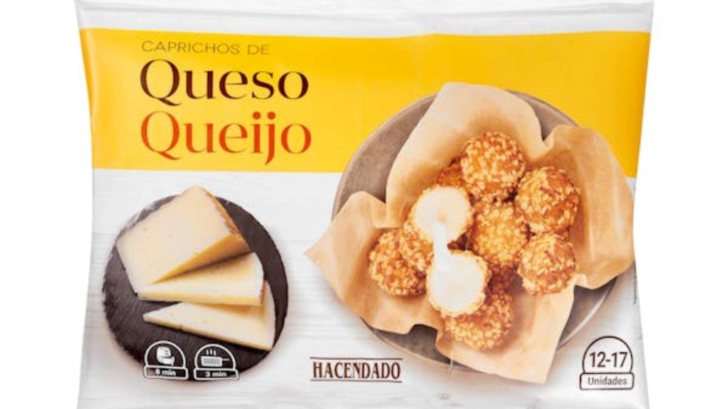 Caprichos de queso / Mercadona