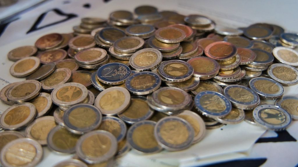 El Banco de España limita el número de monedas con las que pagar