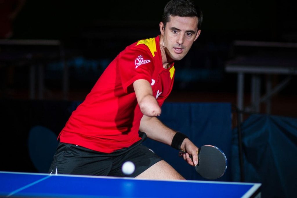 José Manuel Ruiz Reyes hace historia y disputará sus octavos Juegos Paralímpicos en París 2024