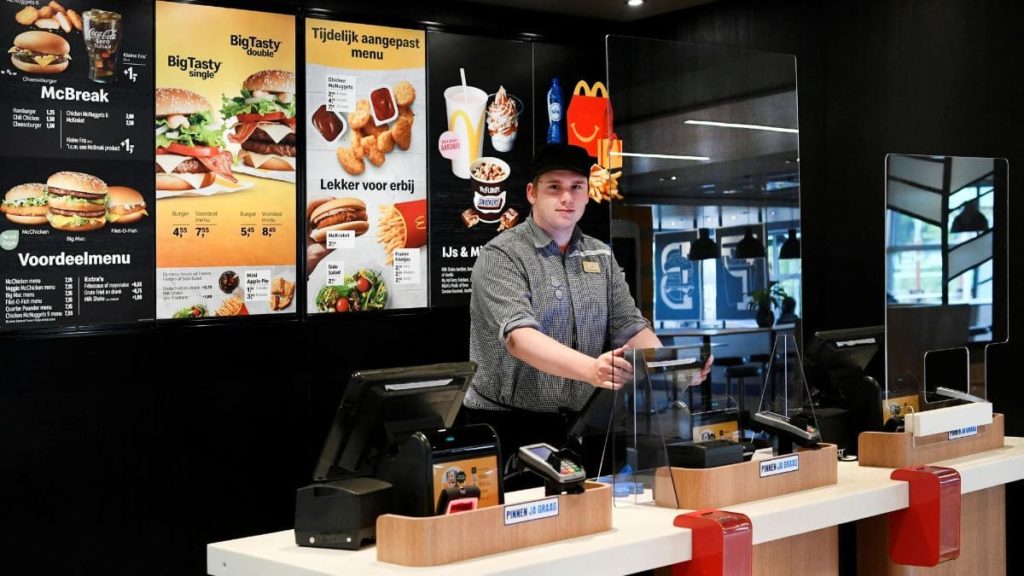 Empleo en McDonald's