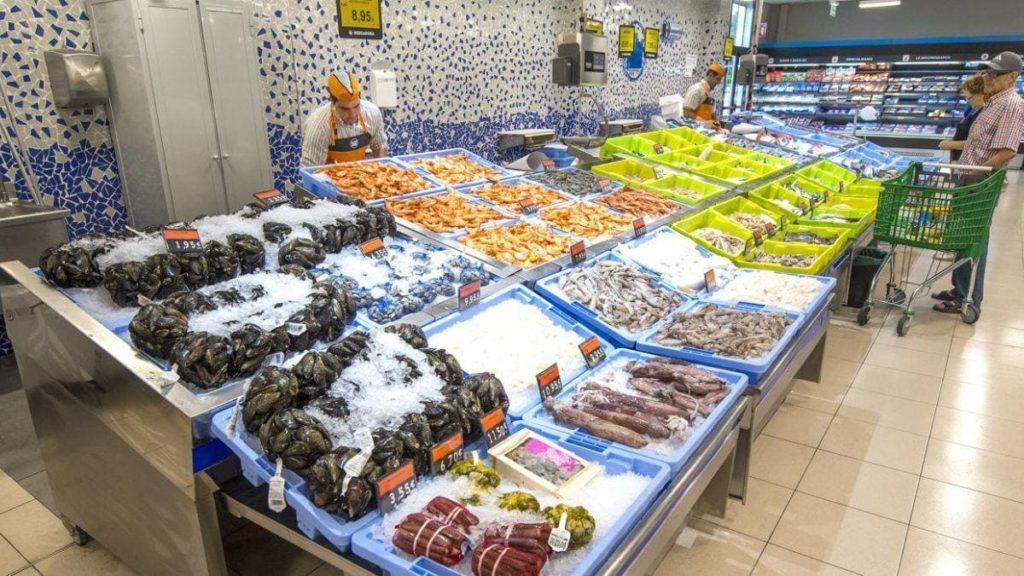 Adiós a la pescadería de Mercadona