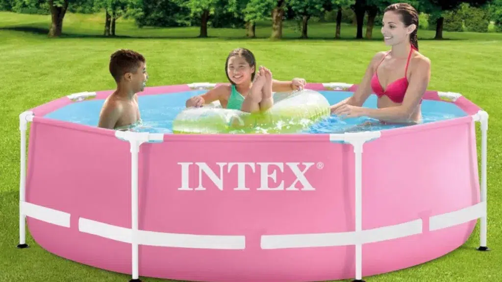 Piscina INTEX./ Foto de El Corte Inglés