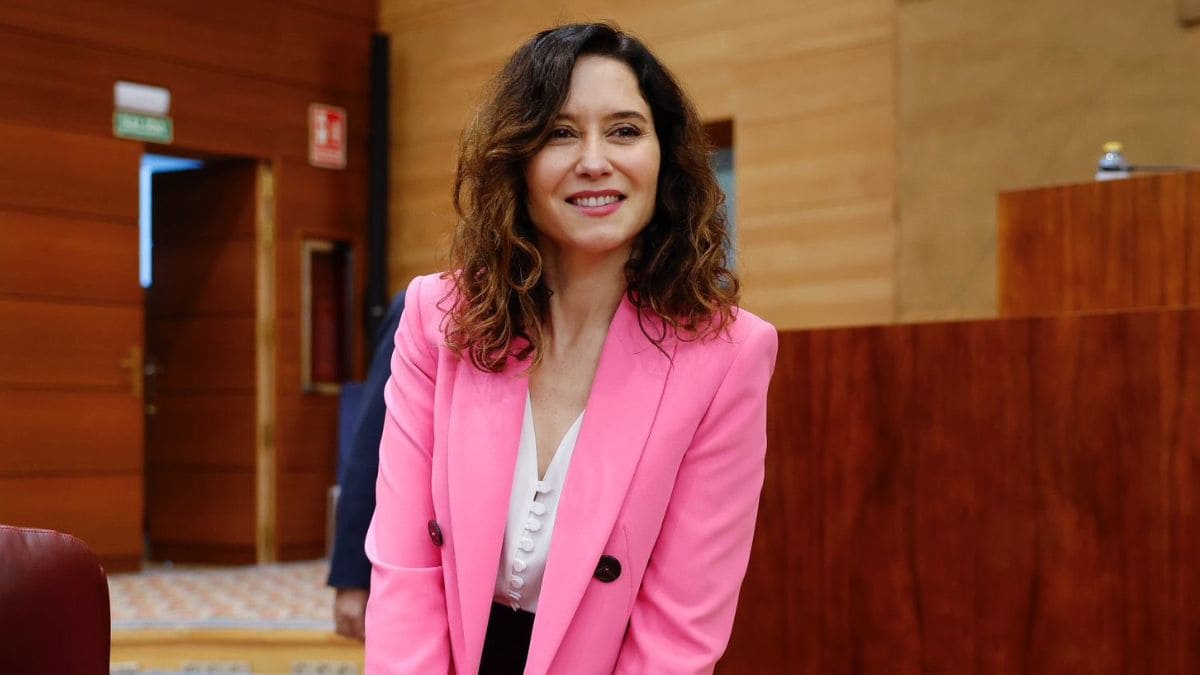 Isabel Díaz Ayuso, presidenta de la Comunidad de Madrid autónomos Tarifa Cero
