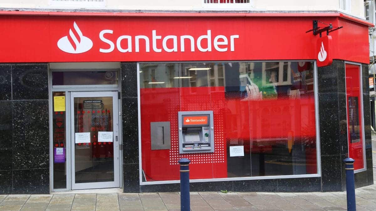 Avales ICO en Banco Santander